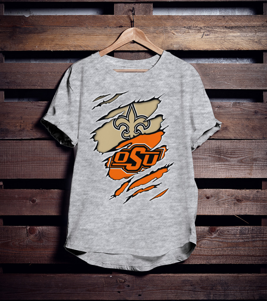 OSU Saints Fleur-de-Lis T-Shirt