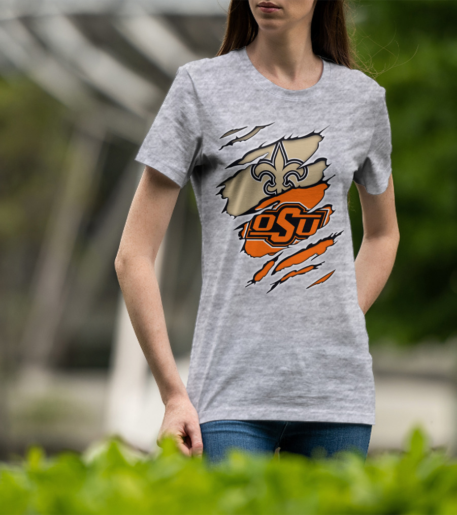 OSU Saints Fleur-de-Lis T-Shirt
