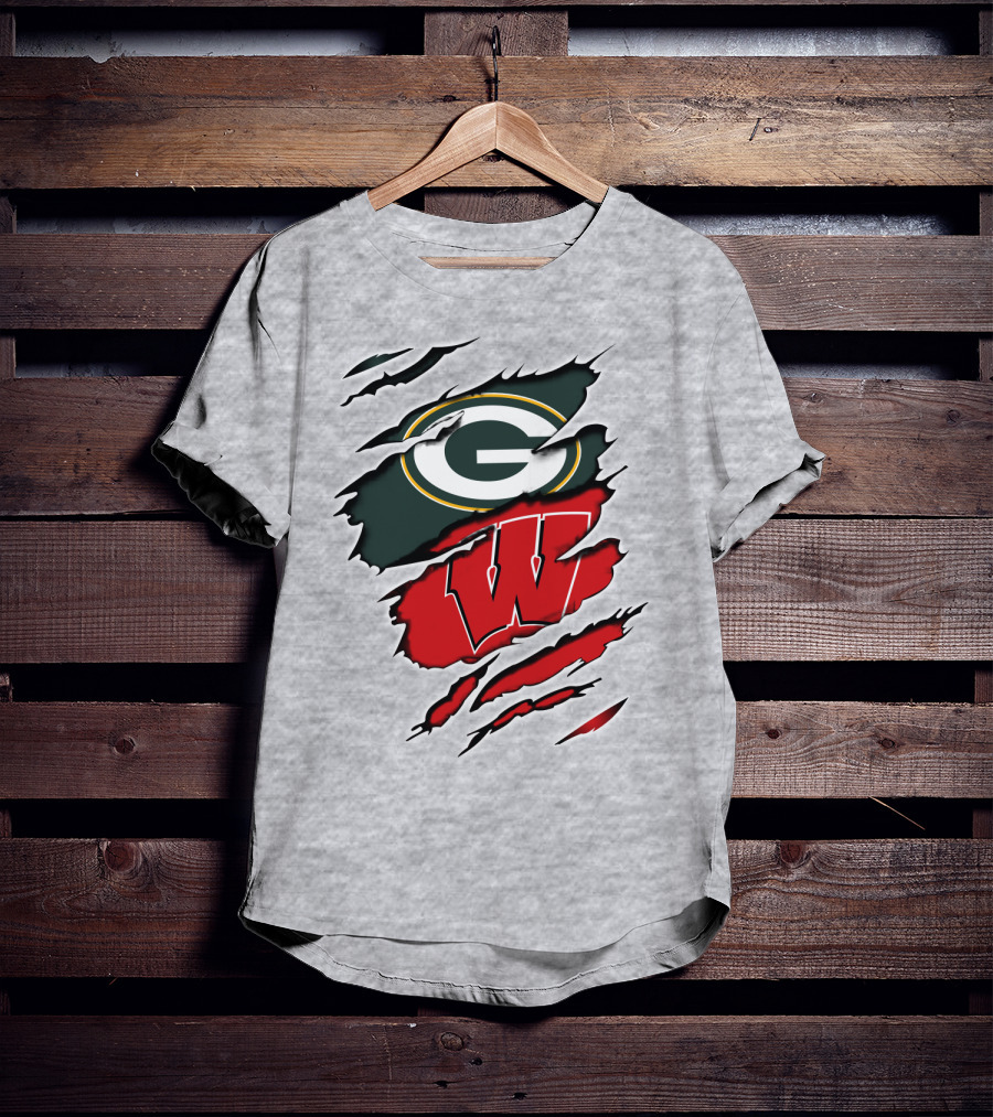 Packers Wisconsin Badgers Packers Wisconsin T-Shirt