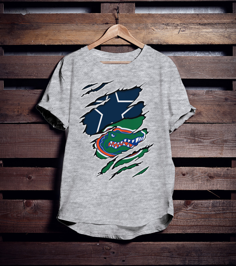 Dallas Cowboys Florida Gators T-Shirt