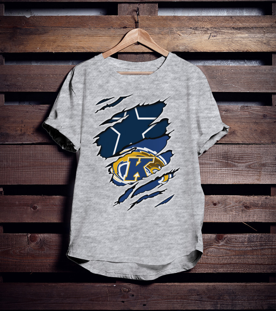 Dallas Cowboys Kent State Golden Flashes T-Shirt