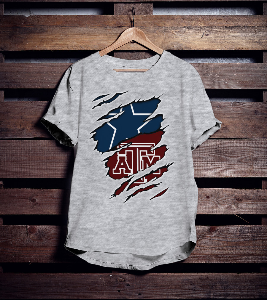 Cowboys Texas A&M Star T-Shirt