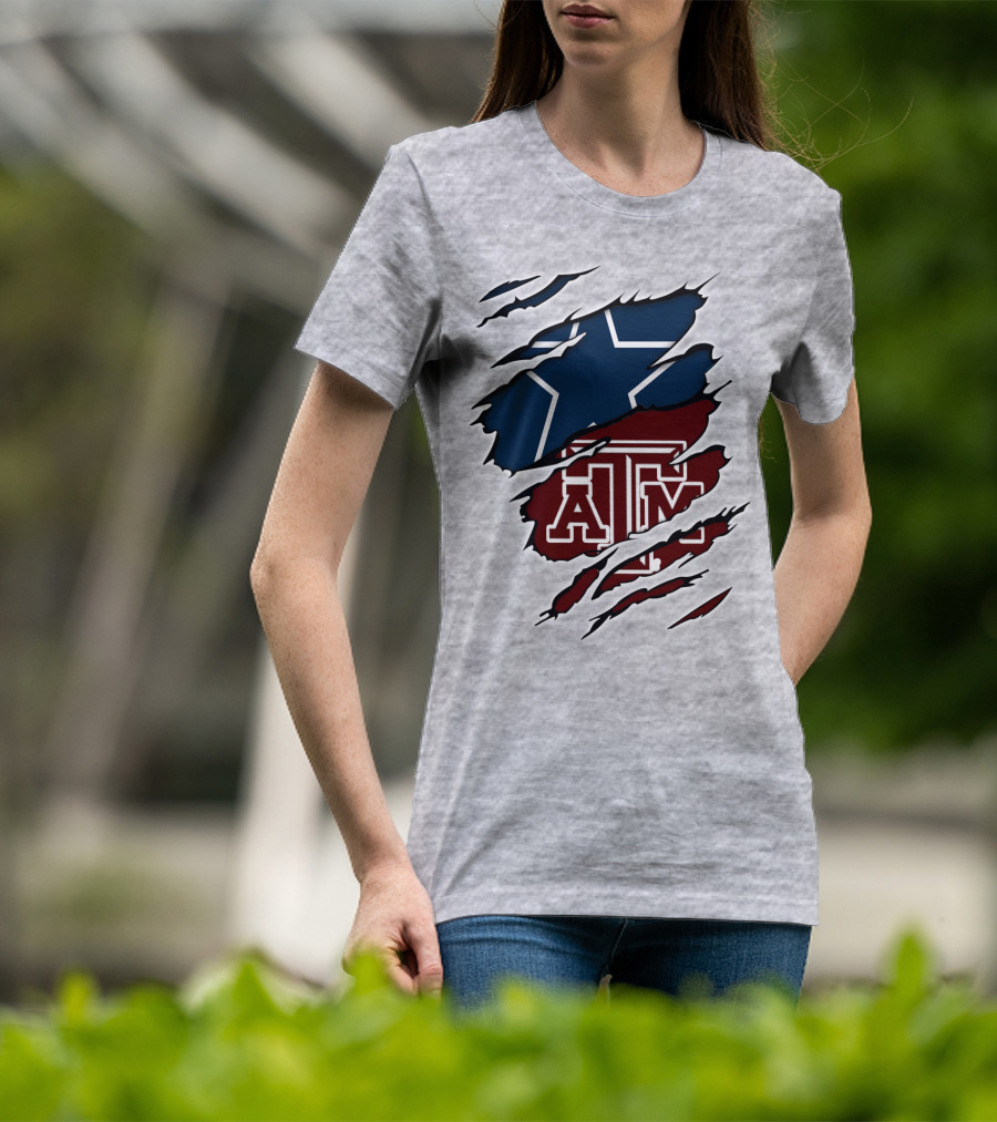 Cowboys Texas A&M Star T-Shirt