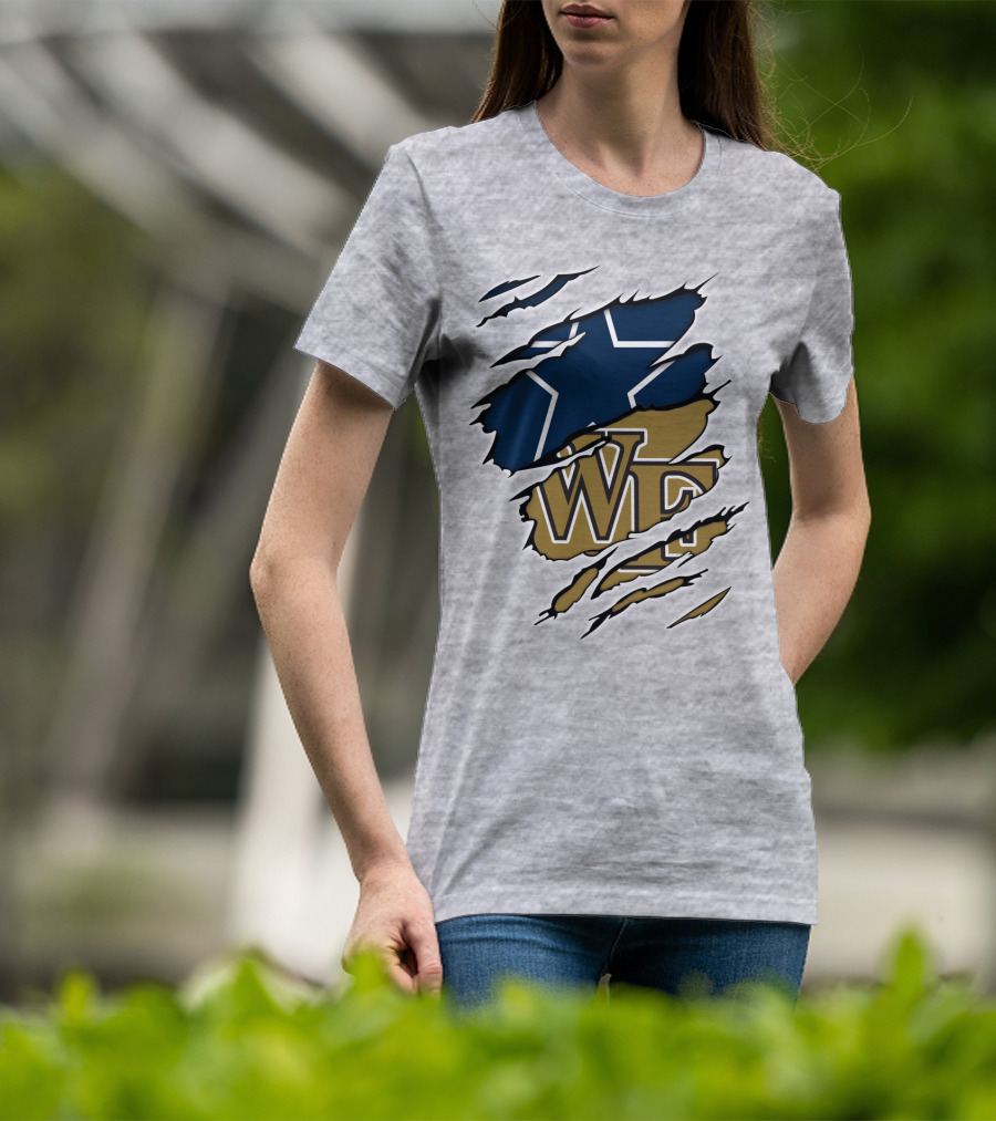 Cowboys Wake Forest WF Star T-Shirt