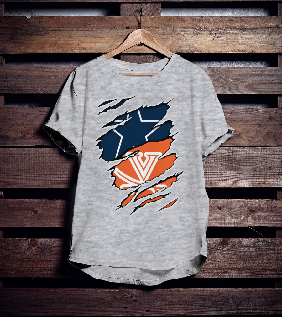 Cowboys Virginia Cavaliers Fusion T-Shirt