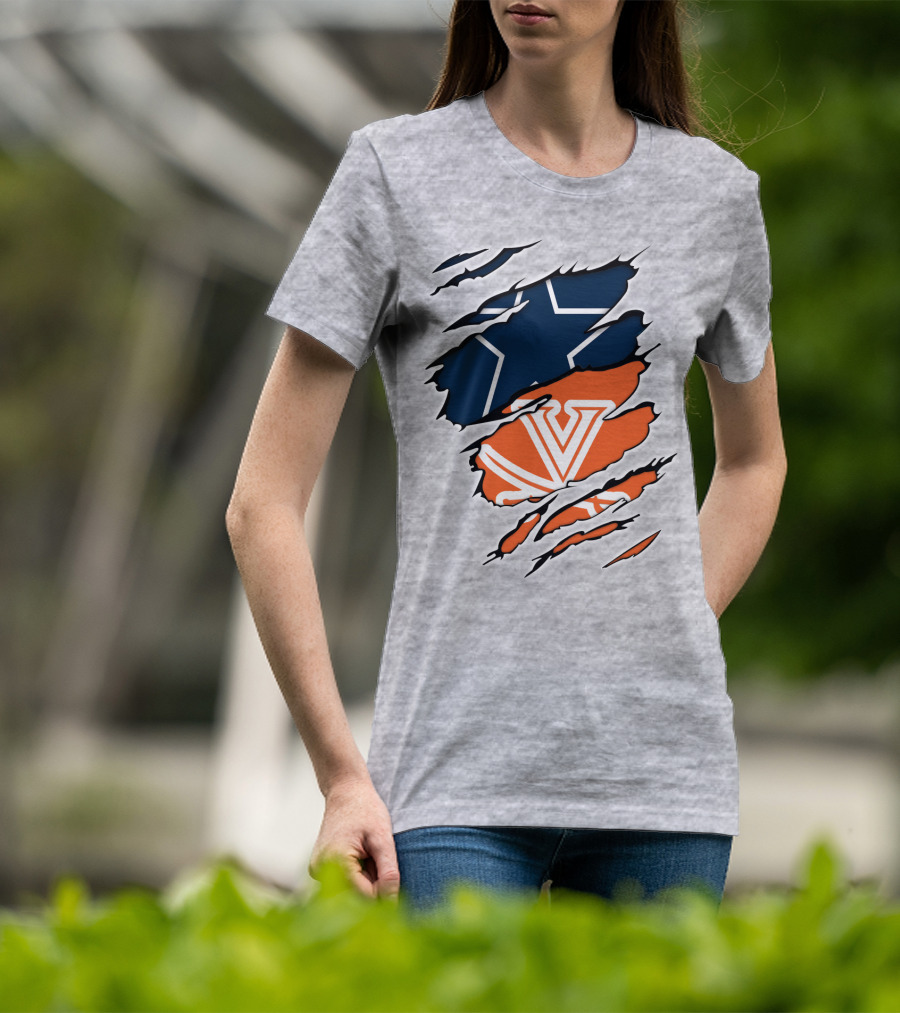 Cowboys Virginia Cavaliers Fusion T-Shirt
