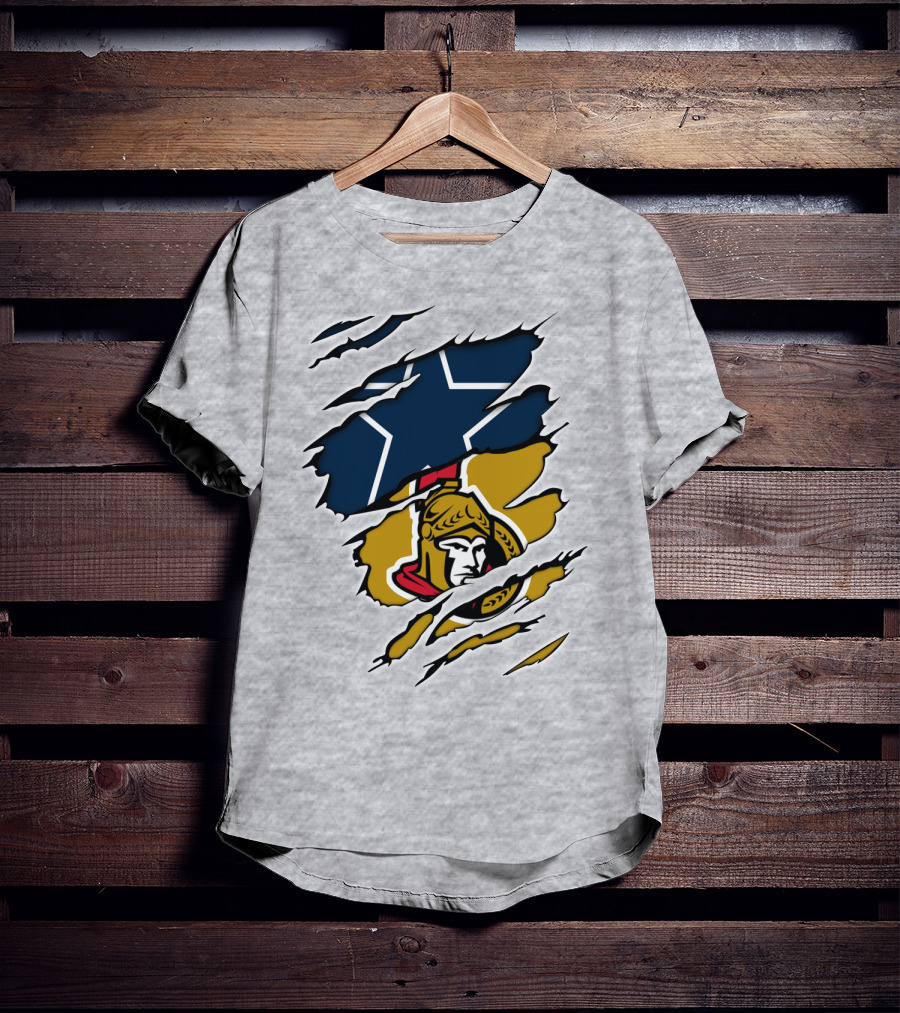 Cowboys Senators Sports Fusion T-Shirt