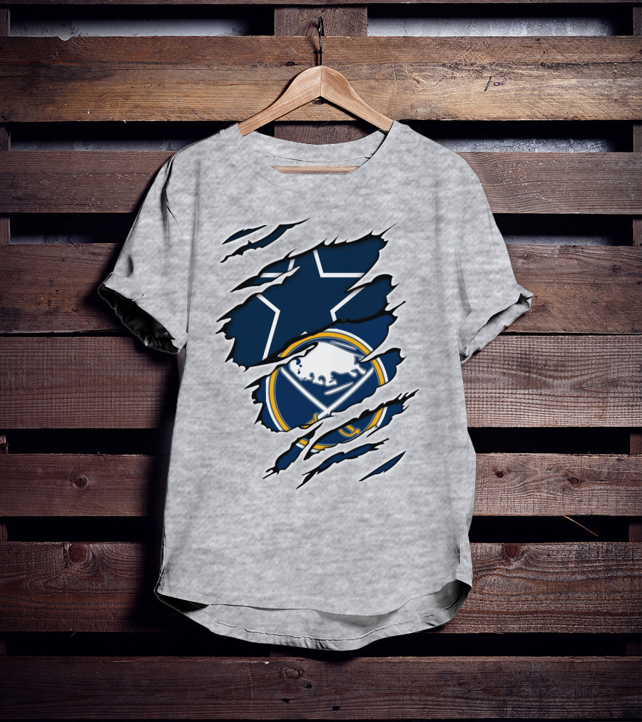 Cowboys Sabres Star Claw T-Shirt