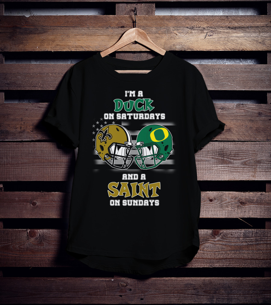 I'm A Duck On Saturdays And A Saint On Sundays T-Shirt