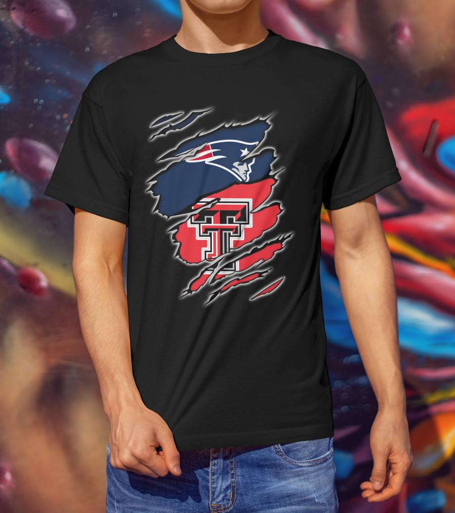 Patriots Texas Tech Dual Tear T-Shirt