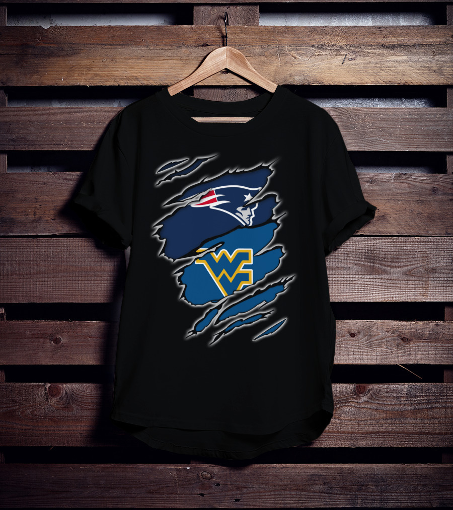 Patriots West Virginia WV Claw T-Shirt