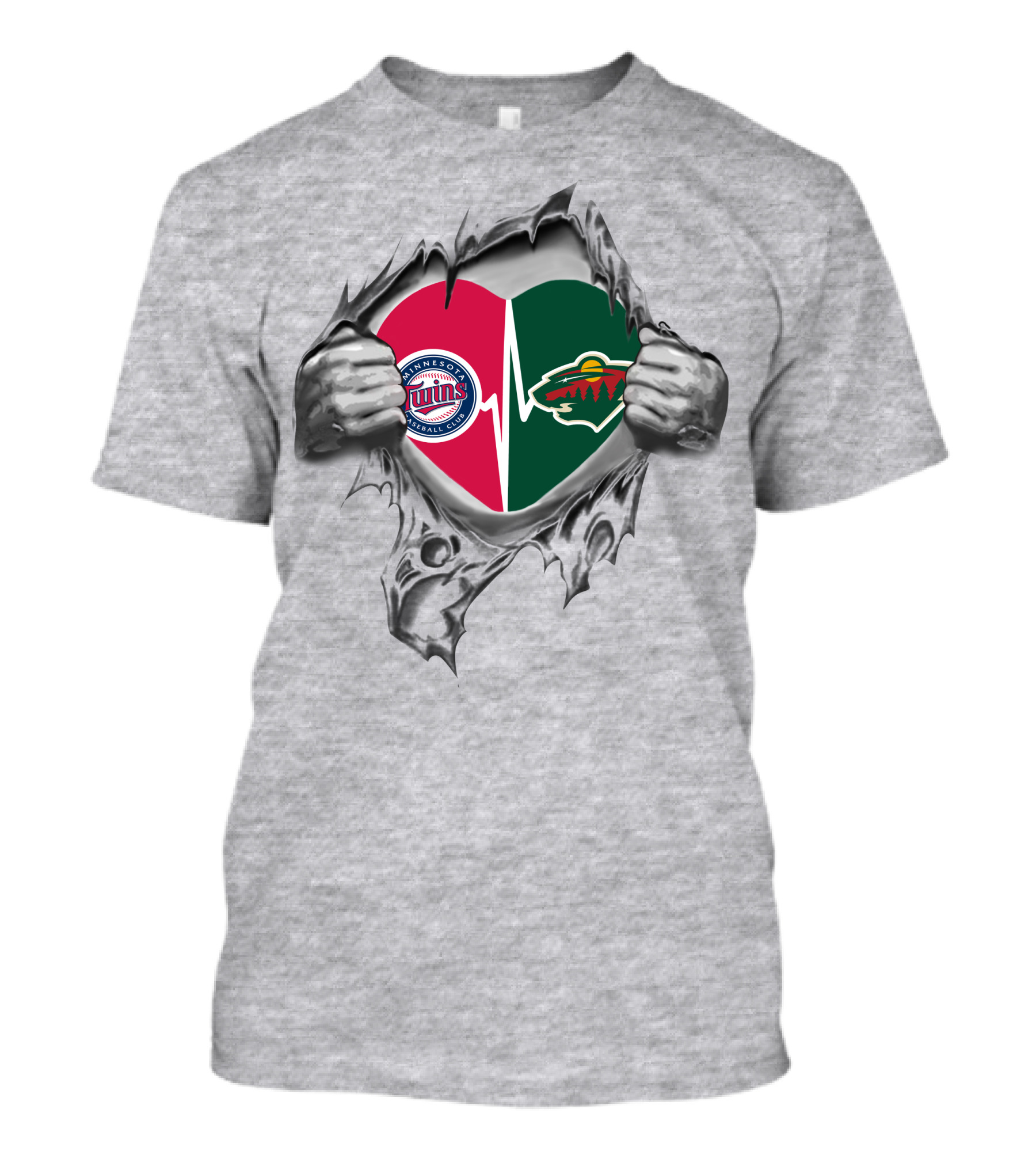 Minnesota Twins Wild It's In My Heart T-Shirt