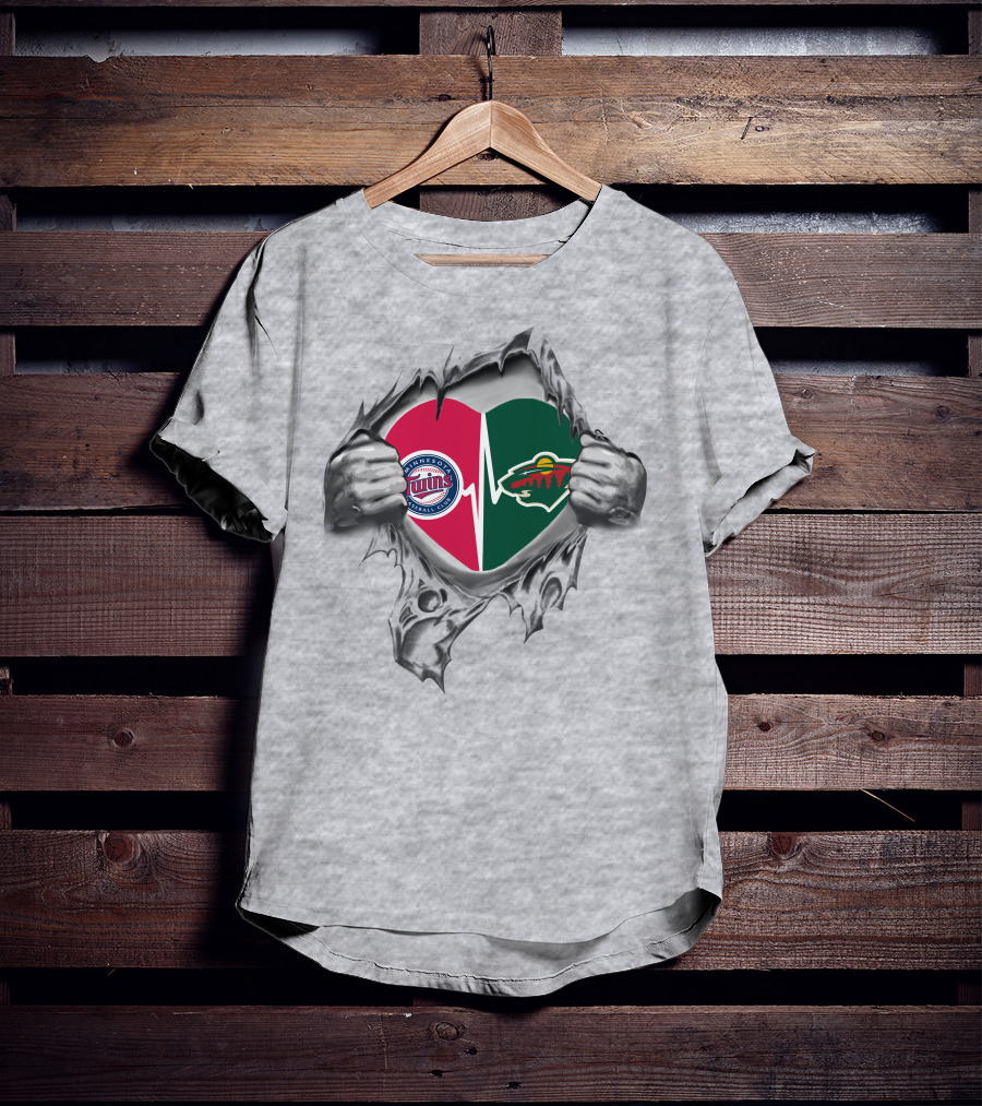 Minnesota Twins Wild It's In My Heart T-Shirt