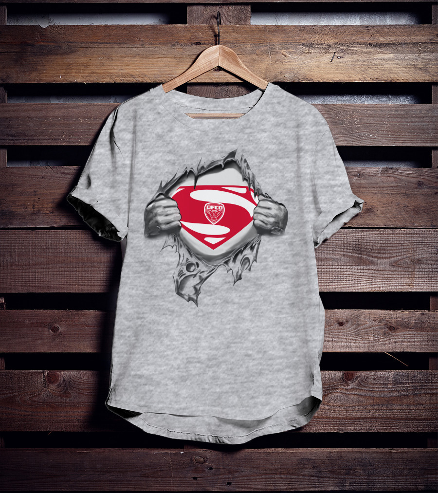 DFCO Super Man Crest Breakout T-Shirt