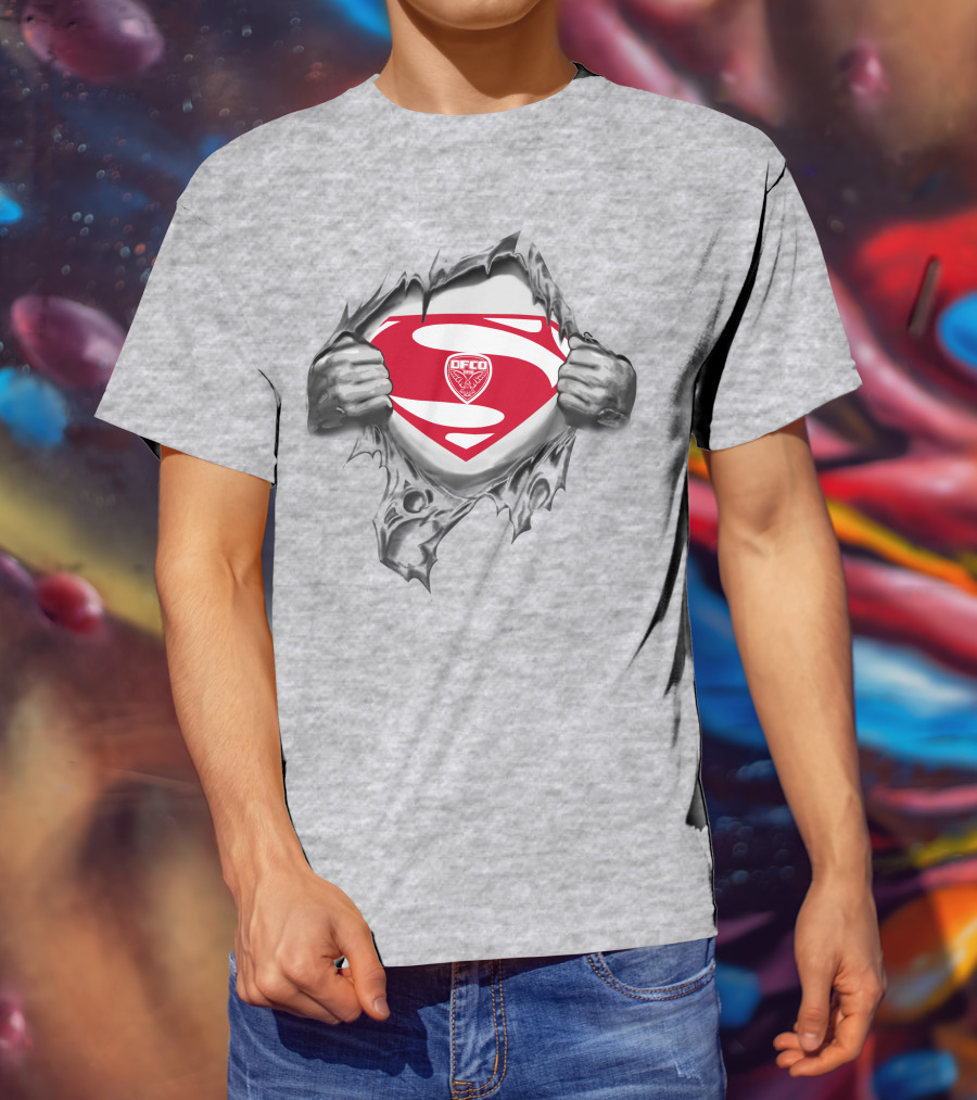 DFCO Super Man Crest Breakout T-Shirt