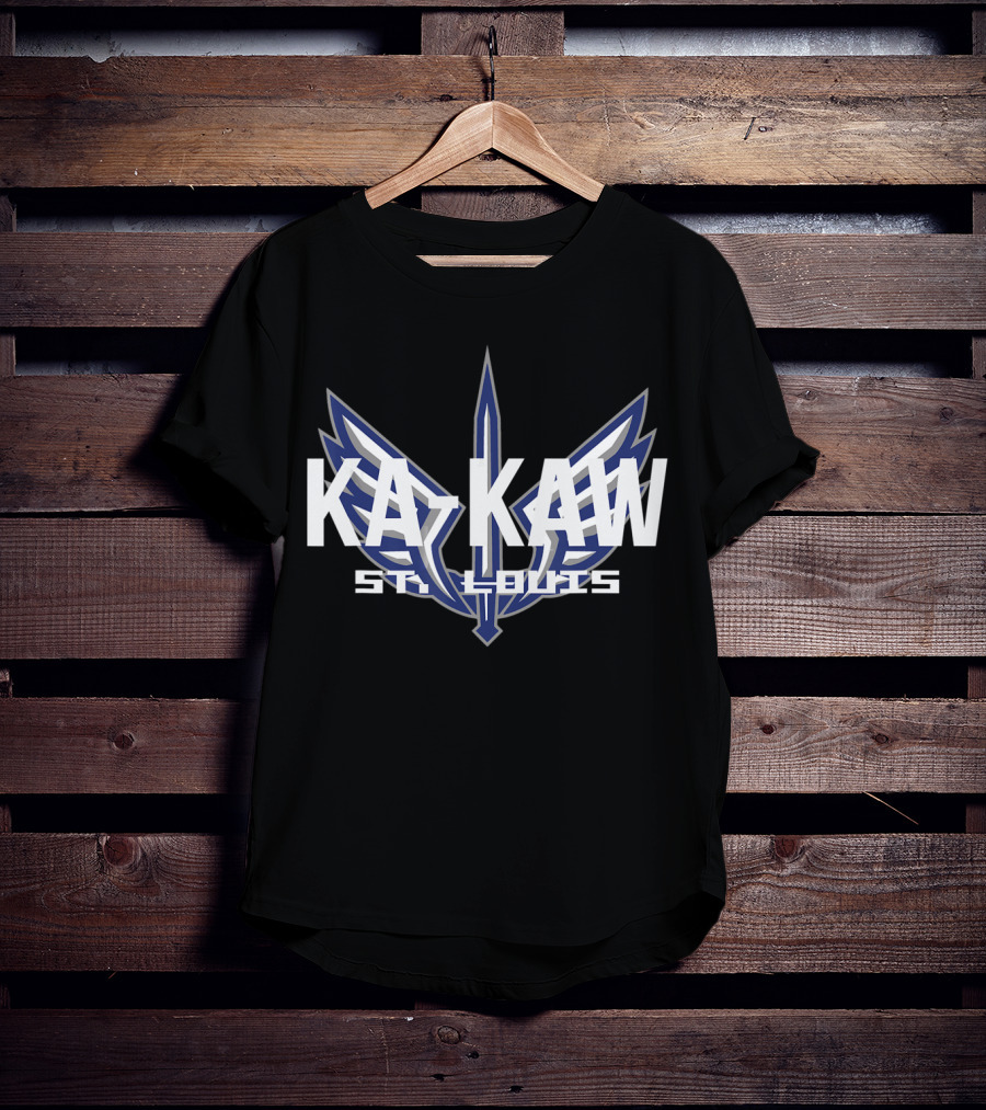 St. Louis BattleHawks Ka Kaw Football Fans T-Shirt