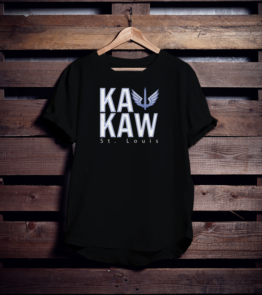 Ka Kaw St Louis Battlehawks Football Fans T-Shirt