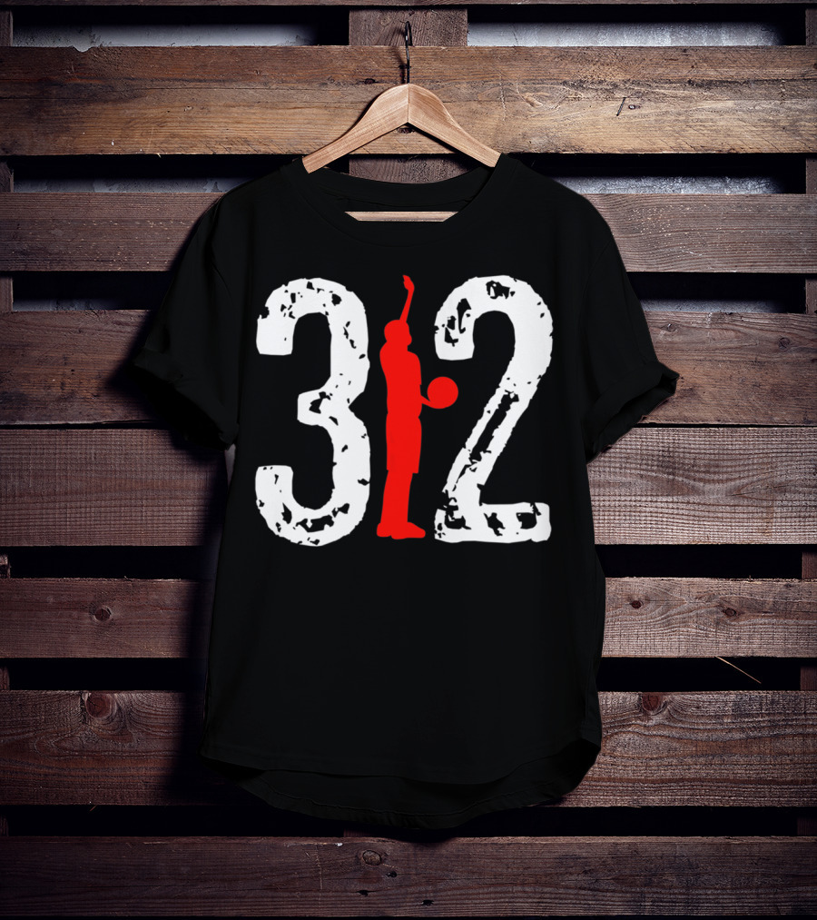 Jones 312 Basketball T-Shirt
