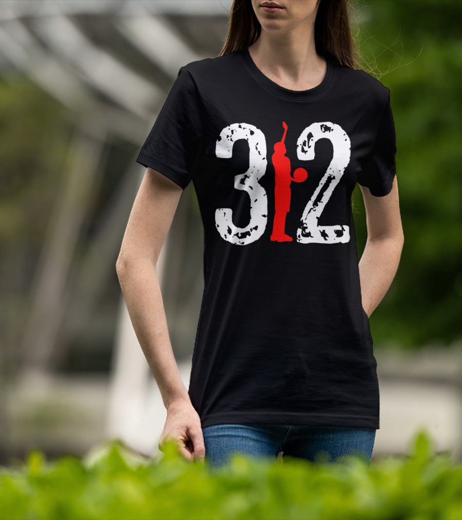 Jones 312 Basketball T-Shirt