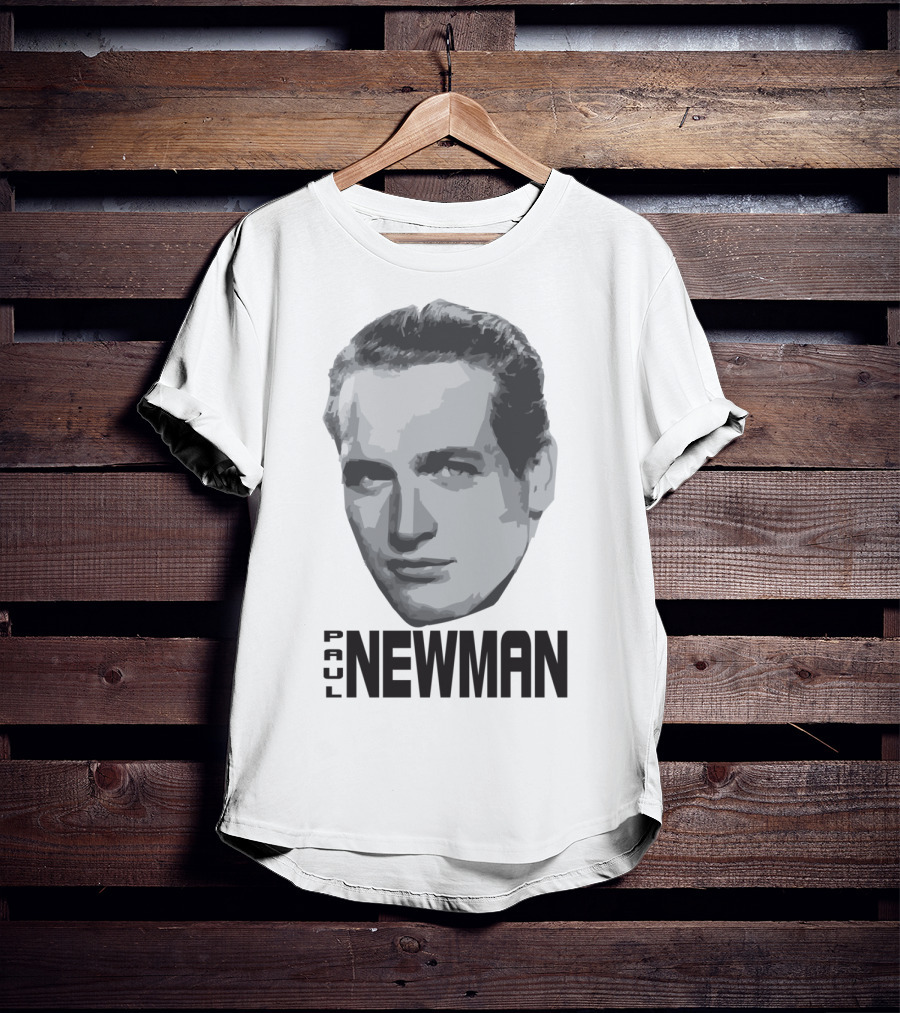 Paul Newman Graphic Portrait T-Shirt