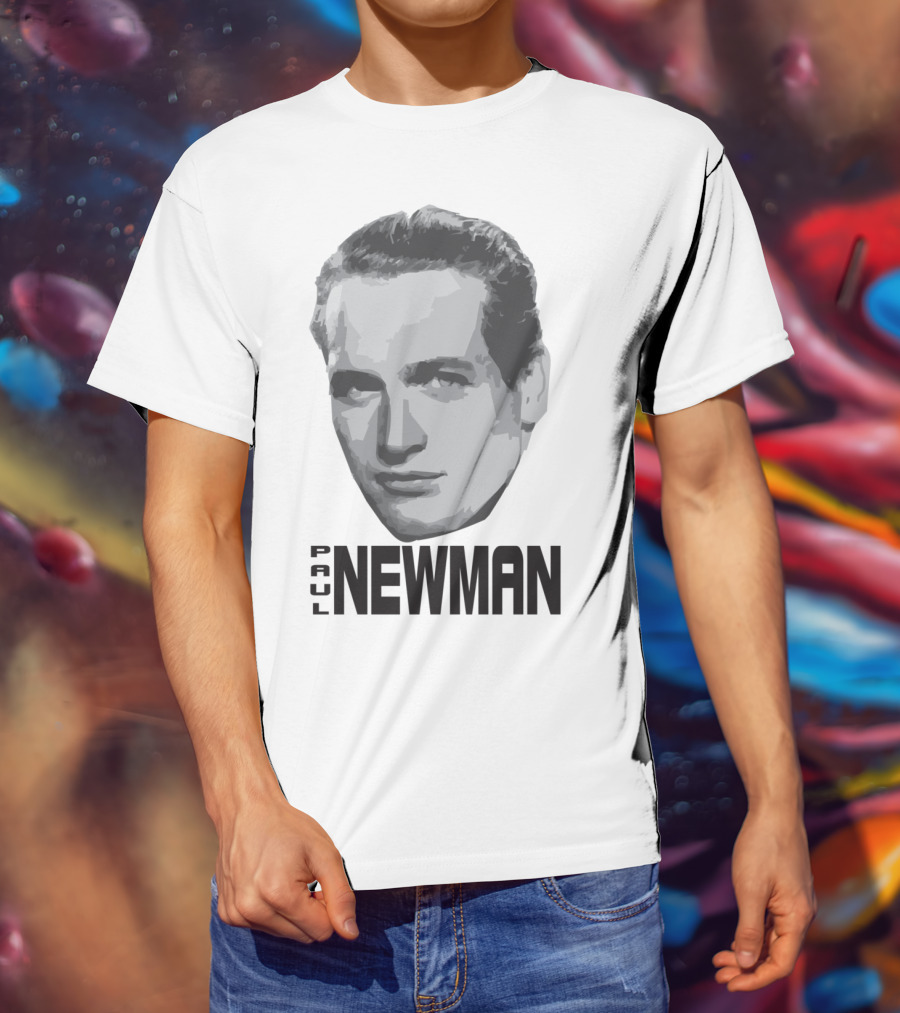 Paul Newman Graphic Portrait T-Shirt