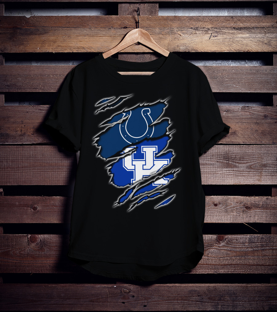 Cotls Kentucky Horseshoe Logo UK Crest T-Shirt