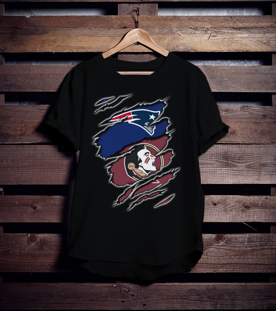 Patriots Seminoles Florida Fusion T-Shirt