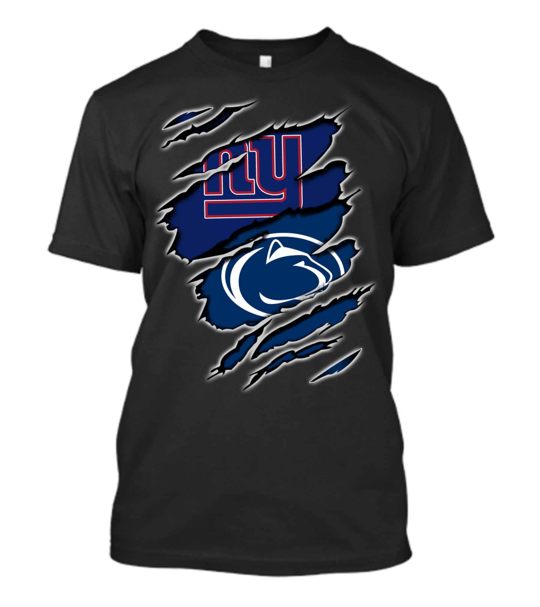 Giants Penn State Rip Claw T-Shirt