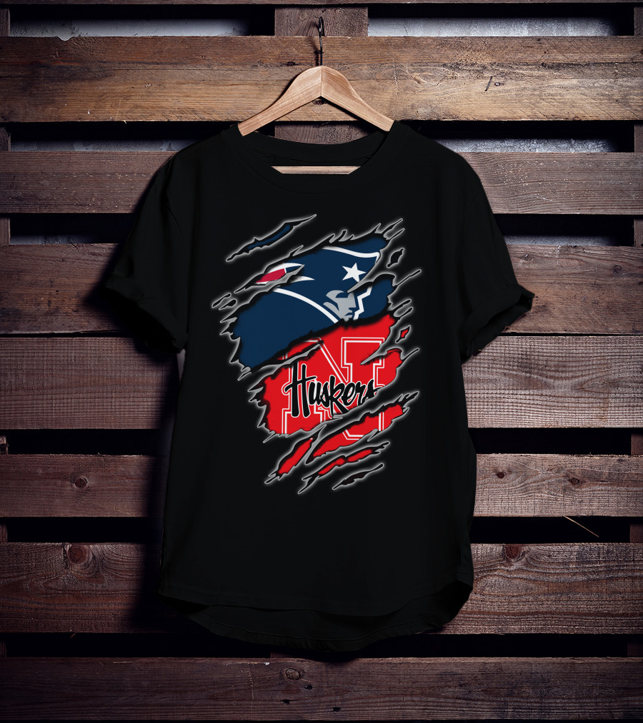 Patriots Huskers Fusion T-Shirt