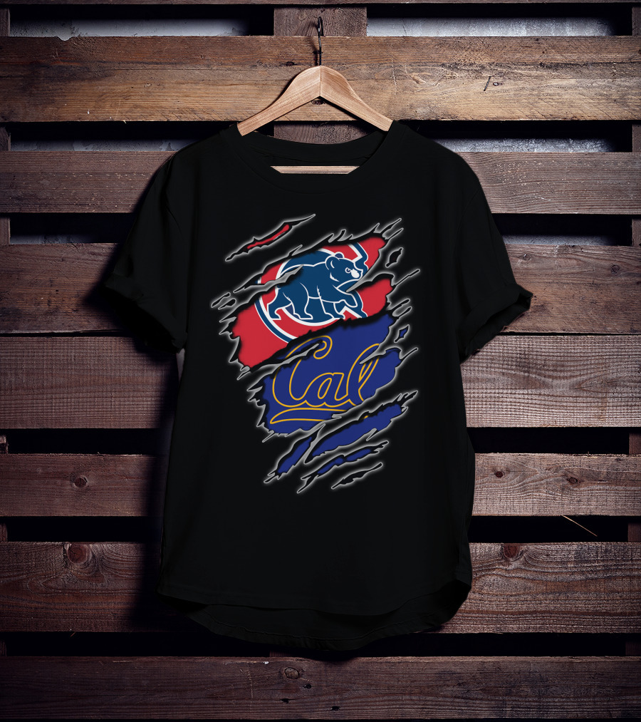 Chicago Cubs California Golden Bears T-Shirt