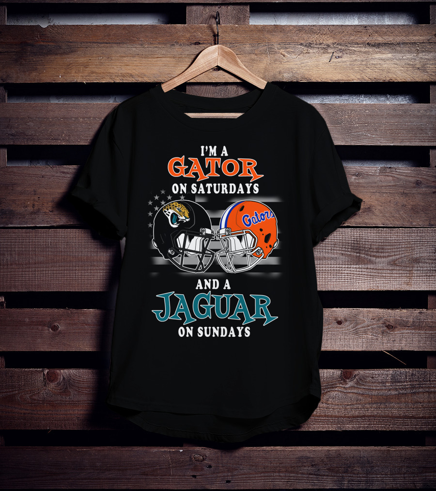I'm A Gator On Saturdays And A Jaguar On Sundays T-Shirt