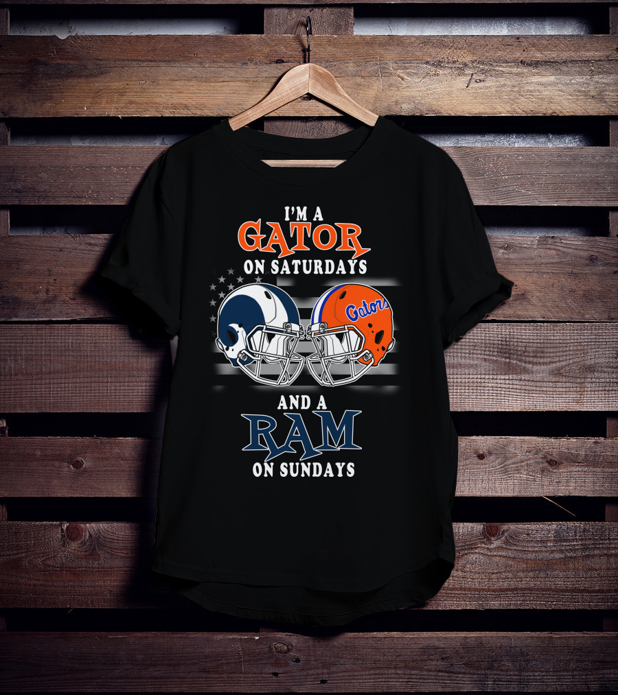 I'm A Gator On Saturdays And A Ram On Sundays T-Shirt