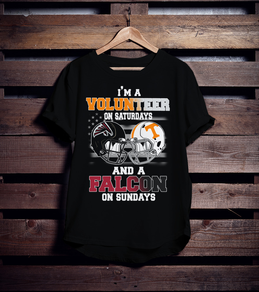 I'm A Volunteer On Saturdays And A Falcon On Sundays T-Shirt