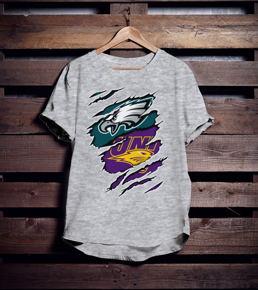 Philadelphia Eagles UNI Panthers Claw Marks T-Shirt