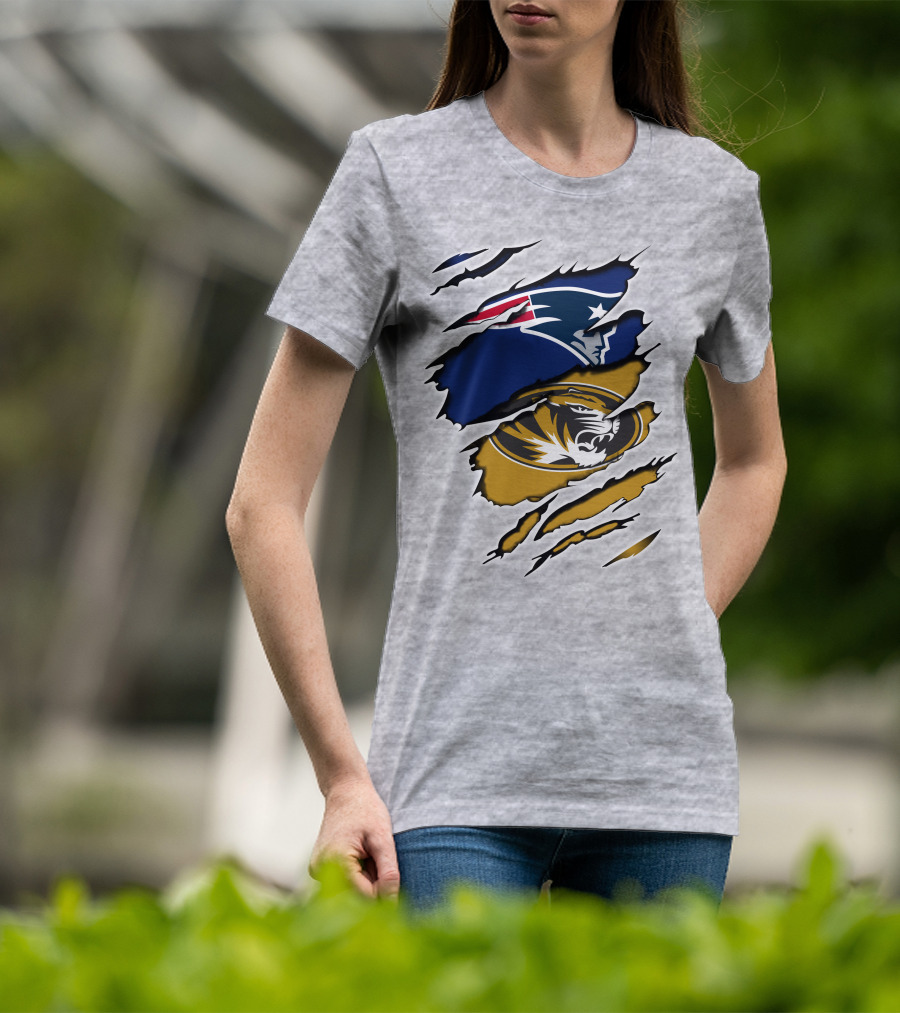 Patriots Missouri Tigers Claw T-Shirt