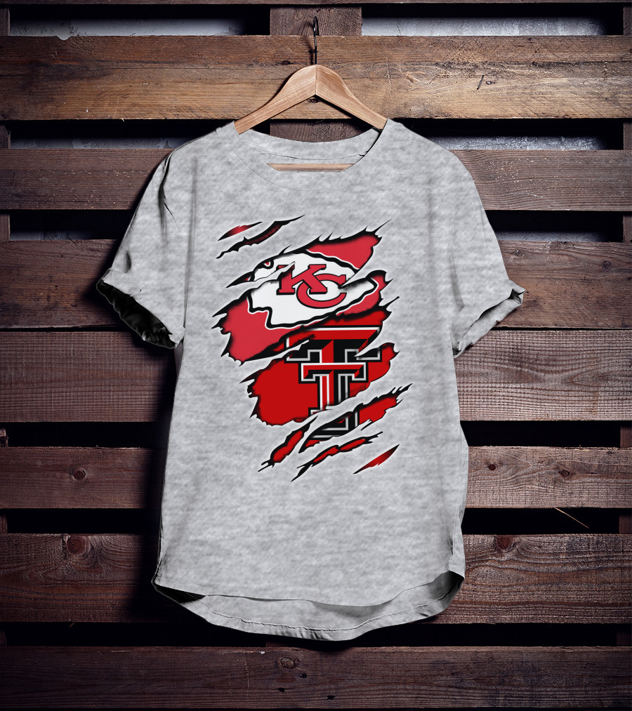 Chiefs TTU Logo Fusion T-Shirt
