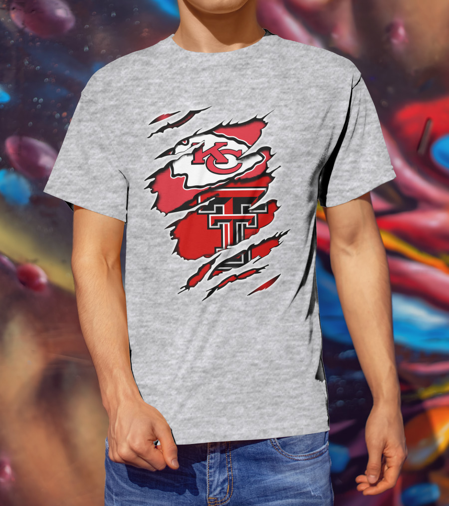Chiefs TTU Logo Fusion T-Shirt