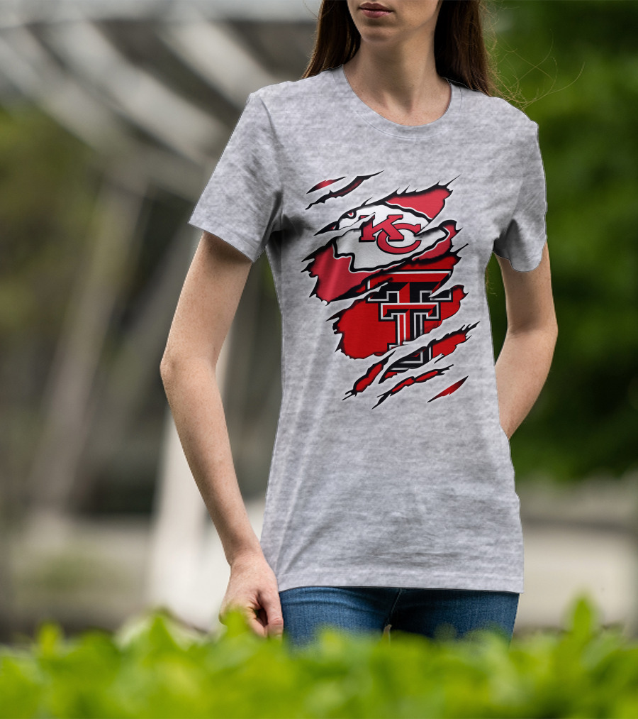 Chiefs TTU Logo Fusion T-Shirt