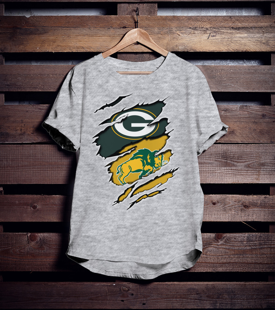 Packers Dakota Bison Green Bay T-Shirt