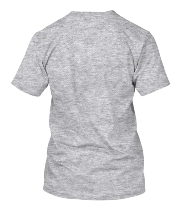Batimore Washington Team Colors Red Blue Claw Marks T-Shirt