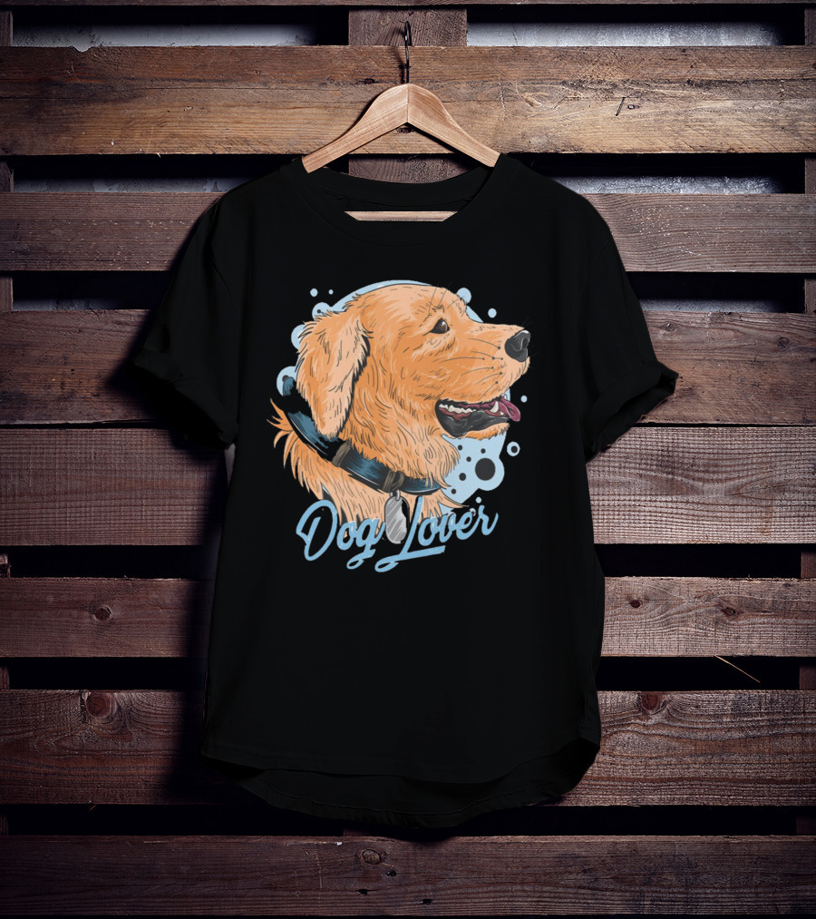 Dog Lover Golden Retriever T-Shirt