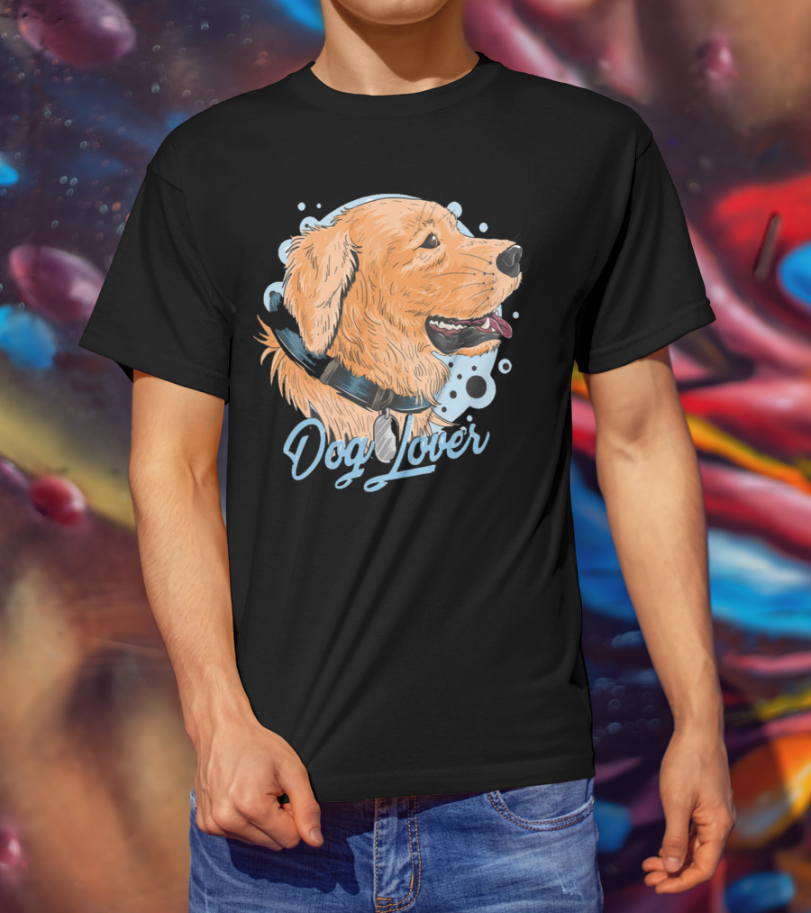 Dog Lover Golden Retriever T-Shirt