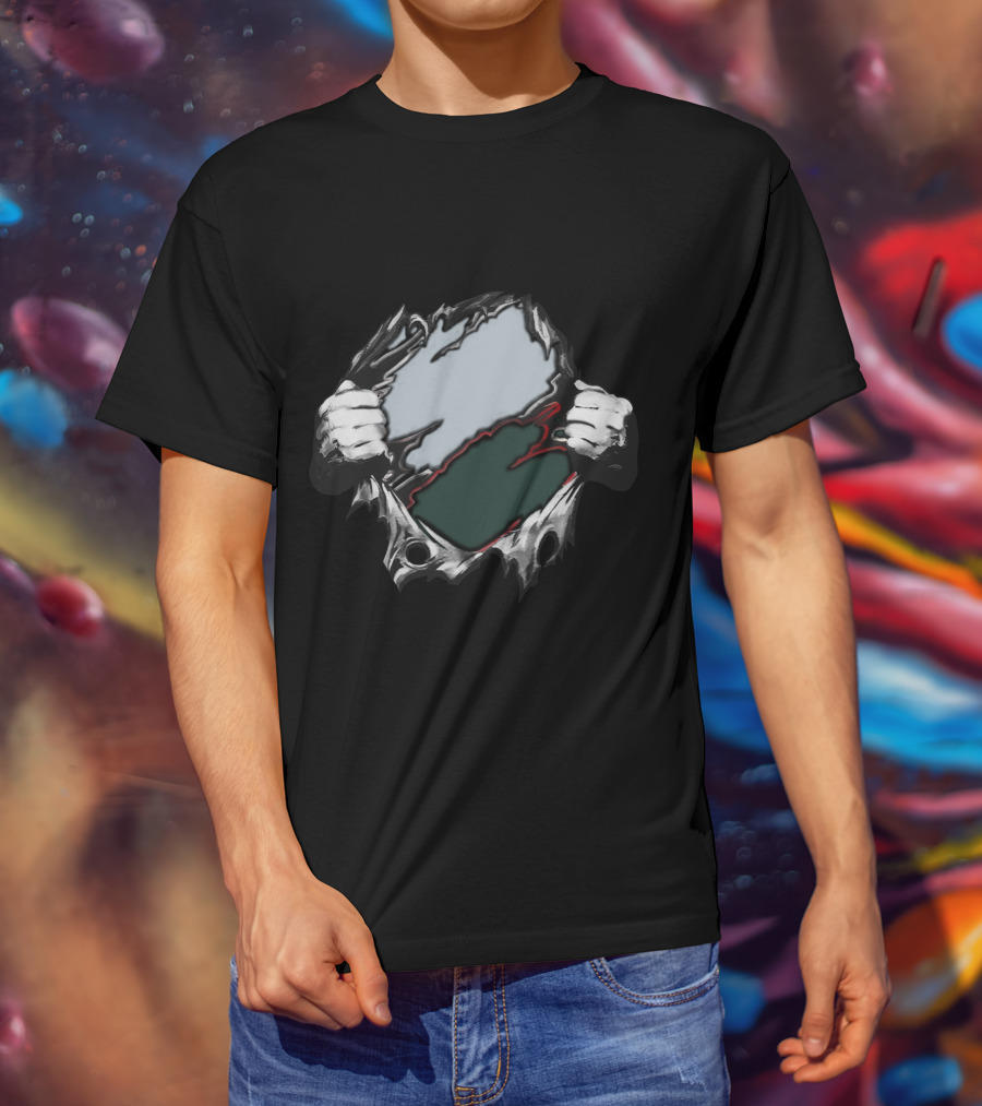 Pac Whi Philadelphia Eagles Fan Spirit T-Shirt