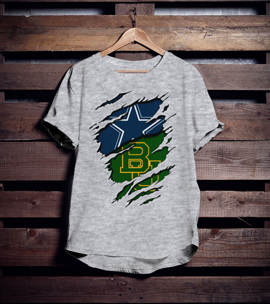Dallas Cowboys Baylor Bears T-Shirt