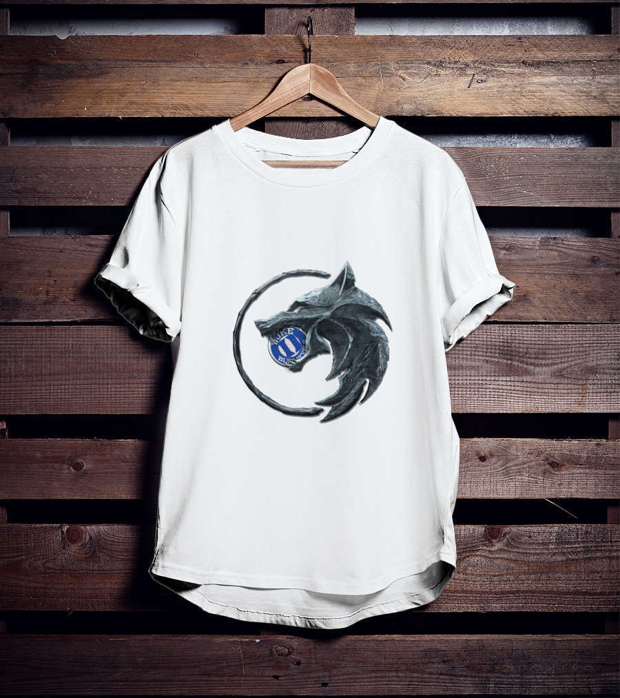Duke Blue Devils Wolf Circle Crest Cht1Twnc1003 T-Shirt