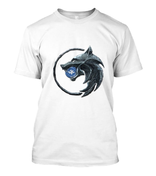 Kentucky University Wildcat Wolverine Logo Combination T-Shirt