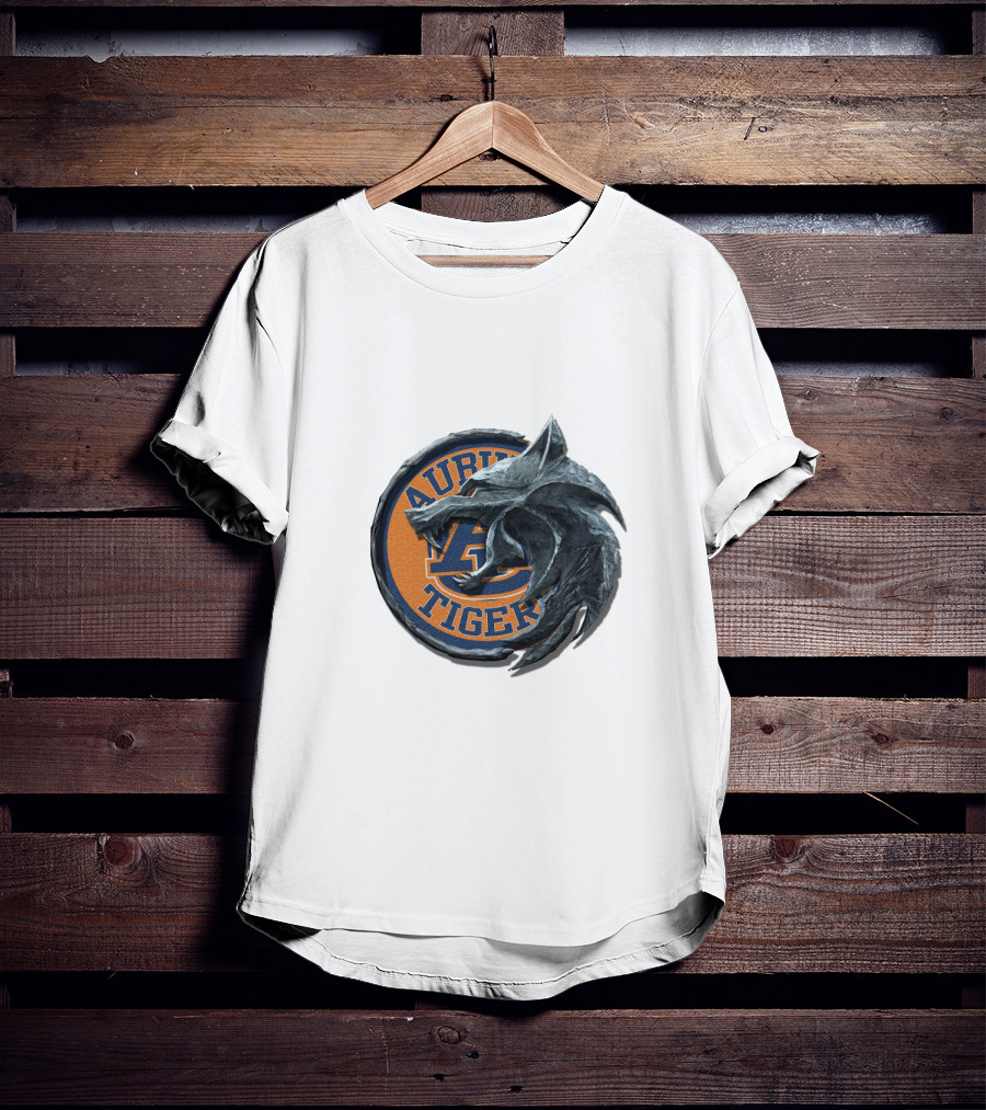 Auburn Tigers Cht1Twnc2002 Fierce Tiger T-Shirt