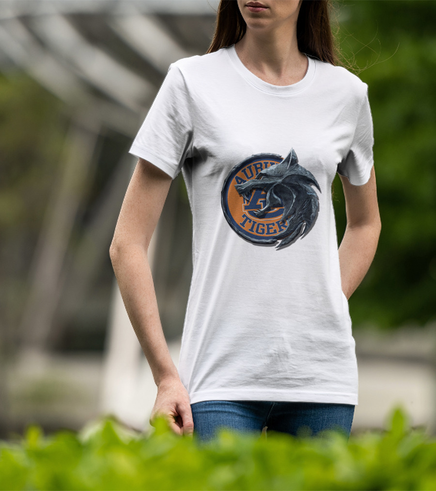 Auburn Tigers Cht1Twnc2002 Fierce Tiger T-Shirt