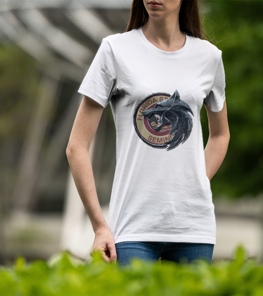 Florida State Seminoles Wolf Fusion T-Shirt