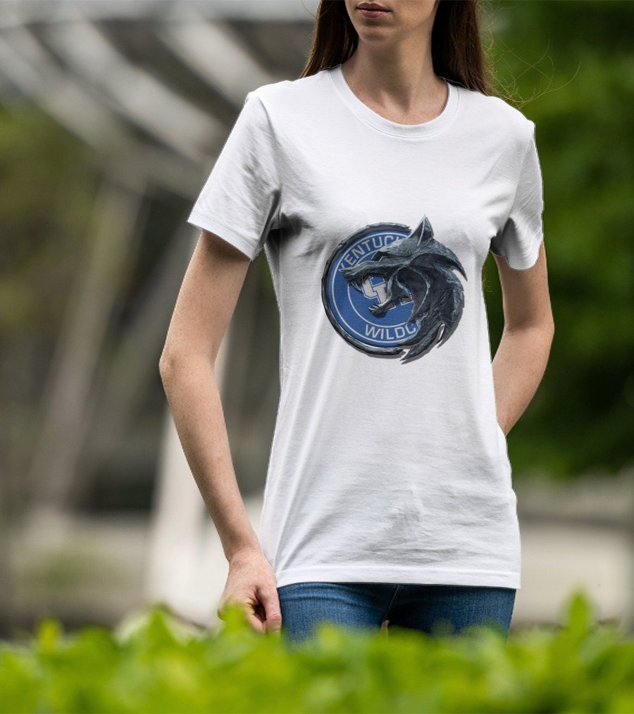 Kentucky Wildcats Ice Wolf Emblem Cht1Twnc2011 T-Shirt